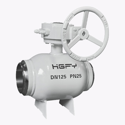 國標(biāo)全焊接球閥