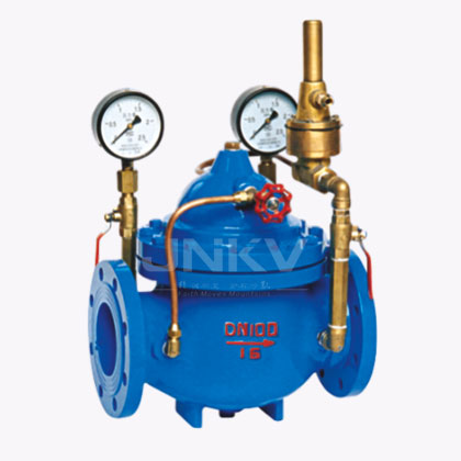 800X балансированный клапан перепада давления