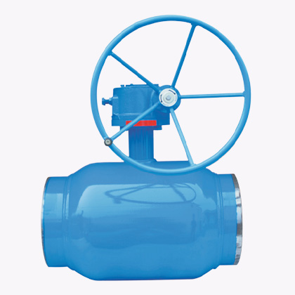 Шаровой кран цельносварной полнопроходной