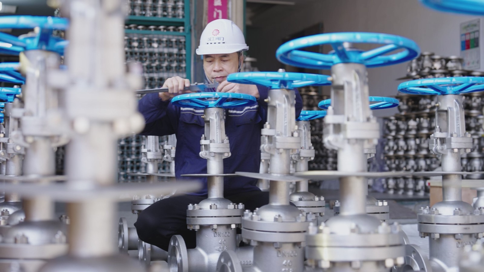 Криогенная задвижка DDZ41Y-16P