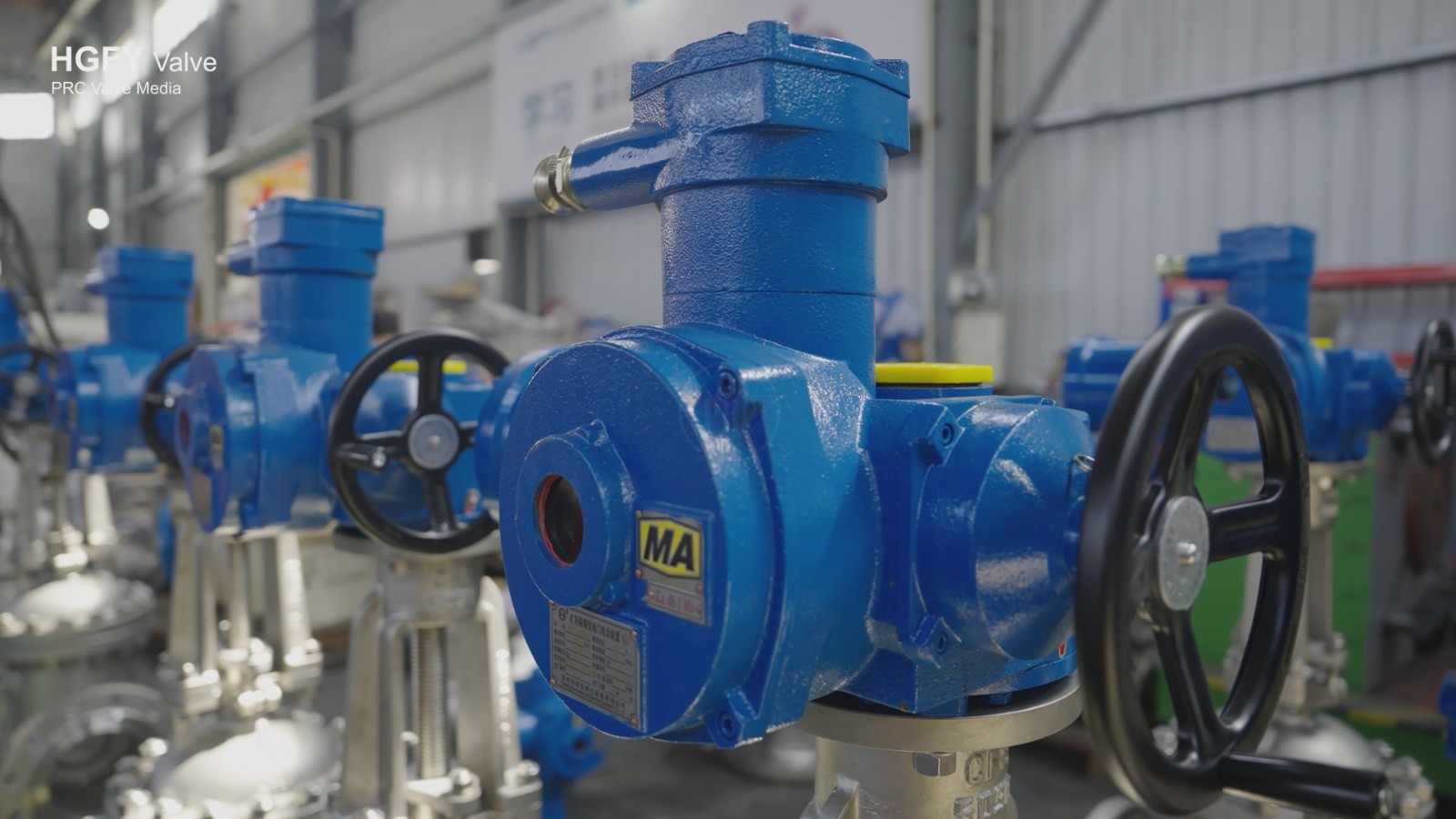 Электрическая задвижка из нержавеющей стали